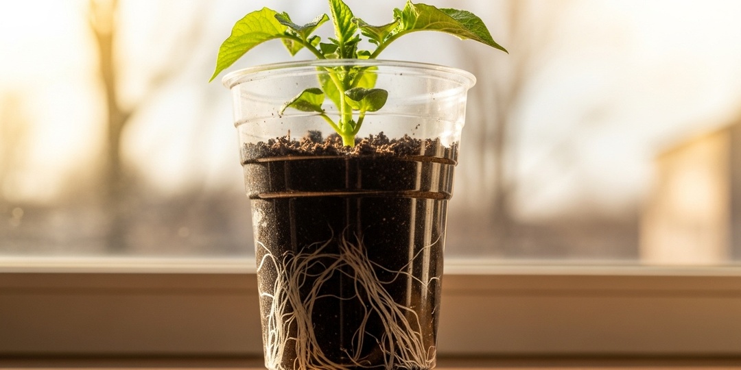 Не выбрасывайте картофельные очистки! Как я выращиваю урожай из «глазков» и почему это круче, чем сажать целые клубни