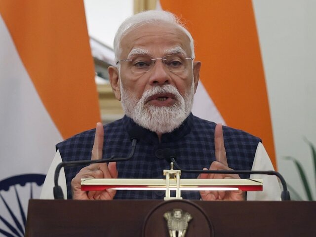    Фото: ТАСС/EPA/RAJAT GUPTA