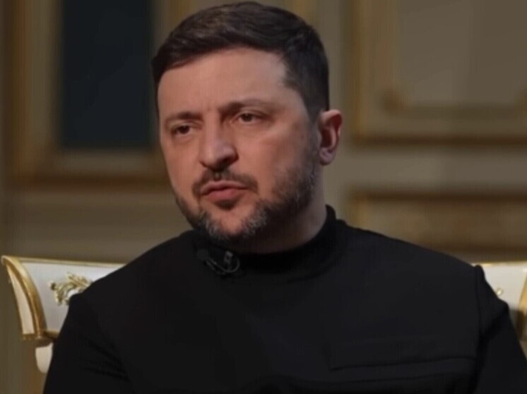     Владимир Зеленский. Фото: кадр телетрансляции.