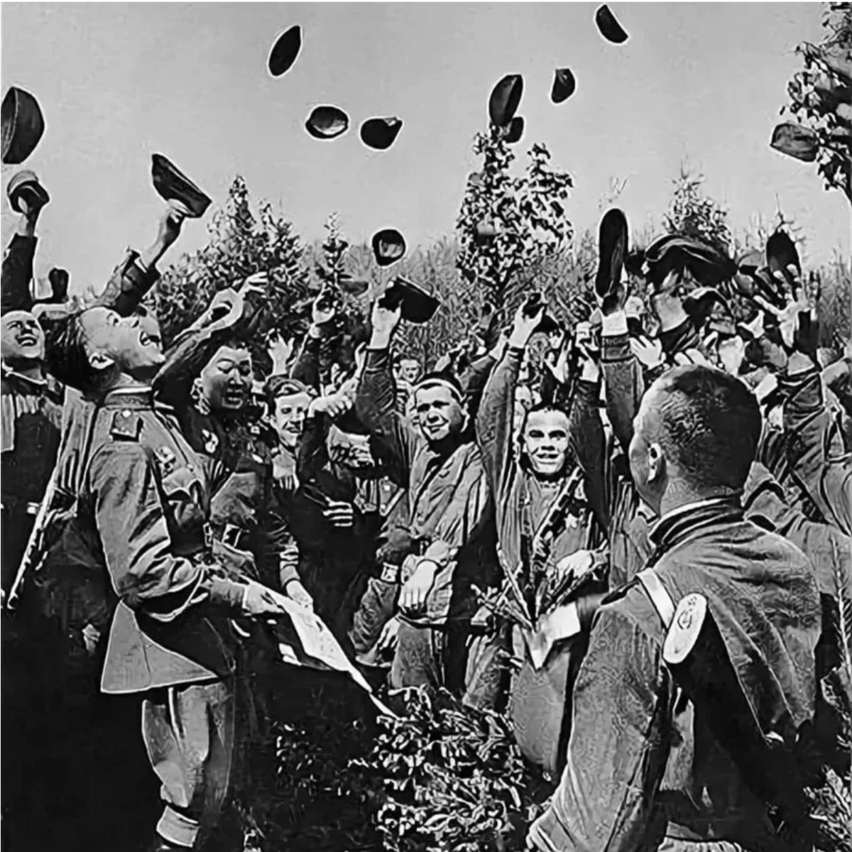 Долгожданный день Победы