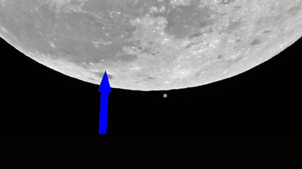    Зимний лунный обман: как снежная Луна поглотит одну из ярчайших звезд неба