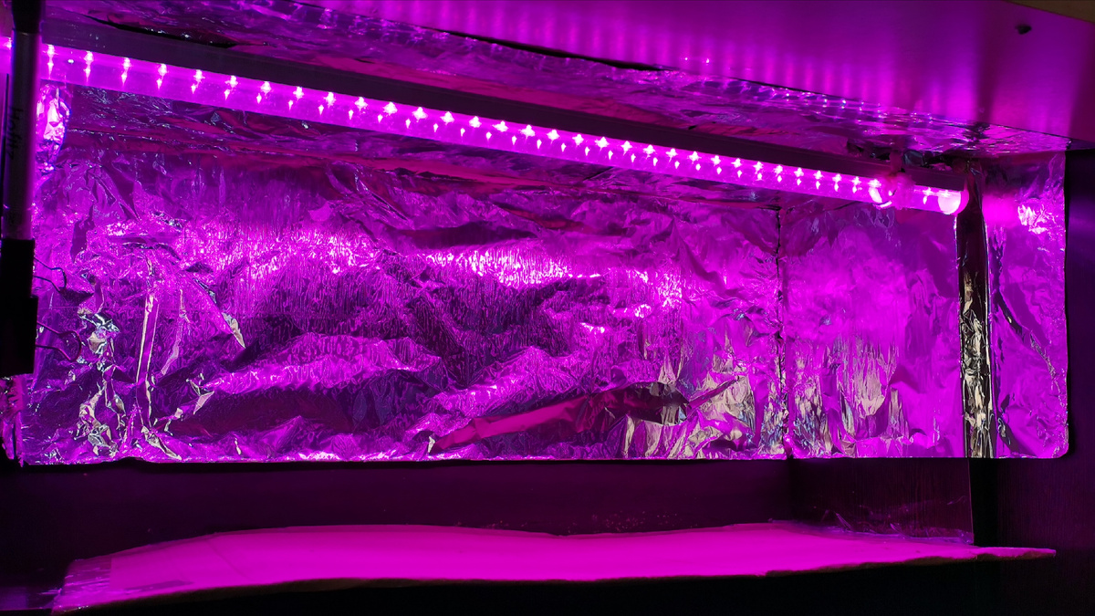 Стеллаж уже готов! 