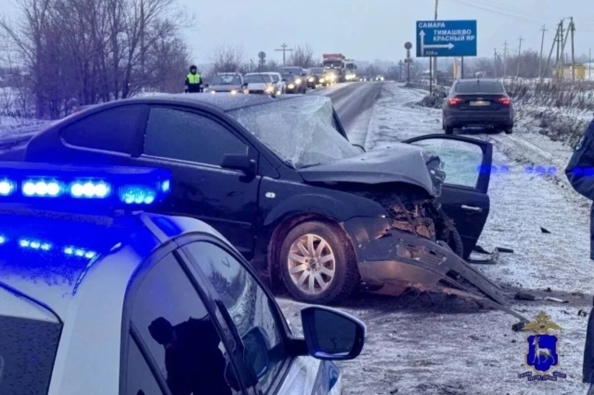    В ДТП под Отрадным погиб водитель, трое в больнице