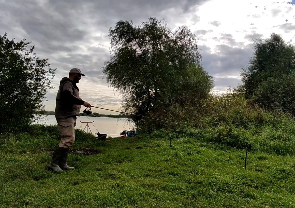 Работа с кольями - более продвинутая часть промера, но не менее обязательная.