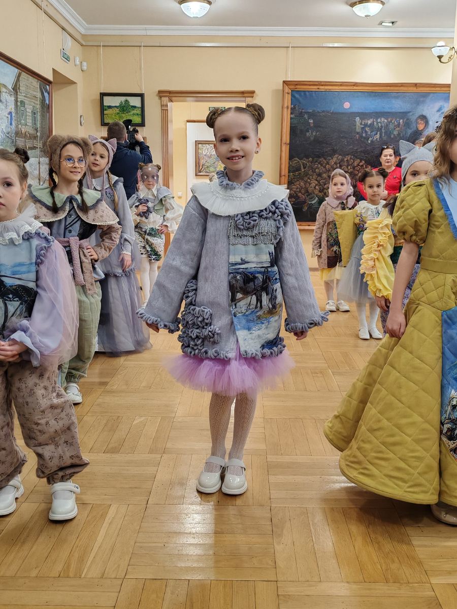 Проект "Пластов в моде". Фото автора 