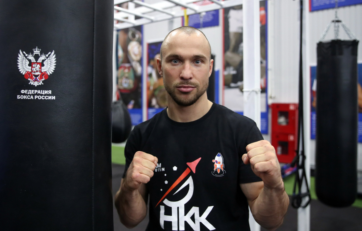    Генеральный секретарь Федерации бокса России Александр Беспутин  Валерий Шарифулин/ТАСС