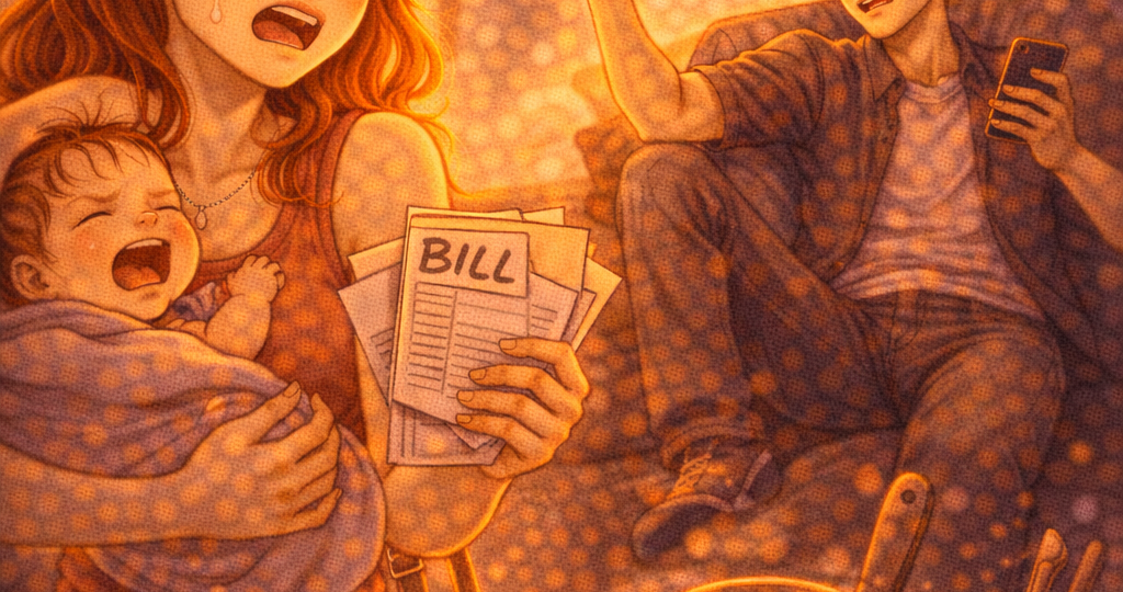 Когда партнёр избегает ответственности