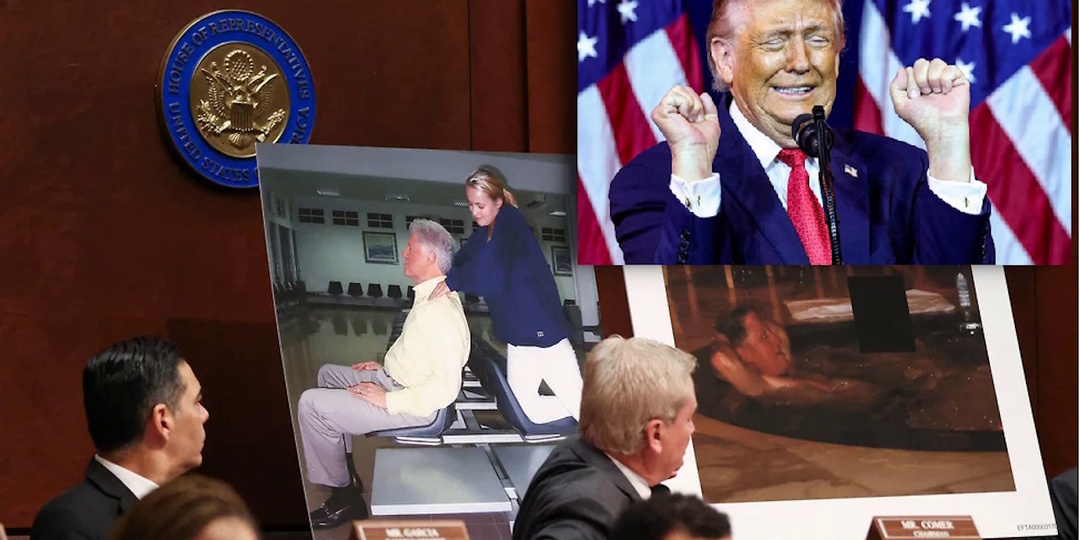 Весь этот Трамп. Или однажды сто лет тому вперёд…