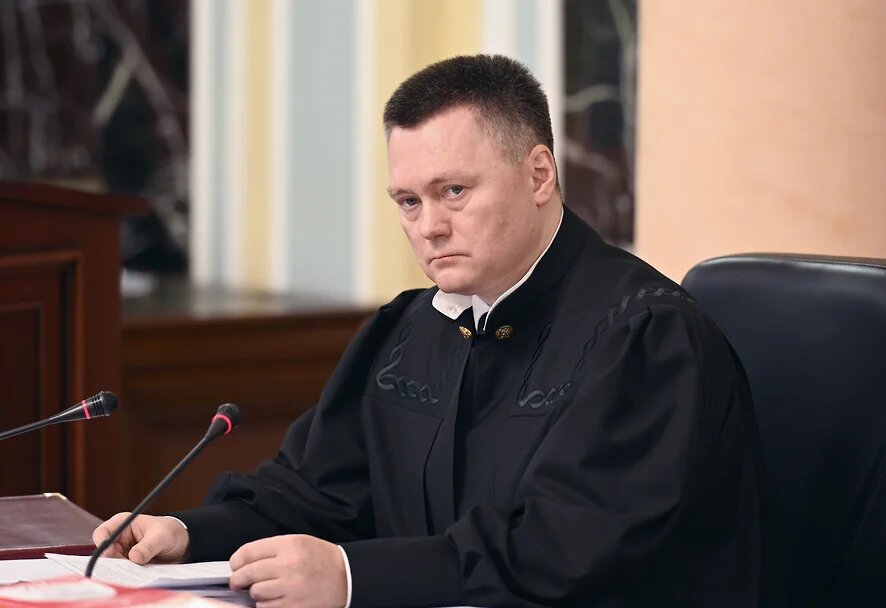 Председатель Верховного суда России Игорь Краснов

Фото: Пресс-служба Верховного суда РФ