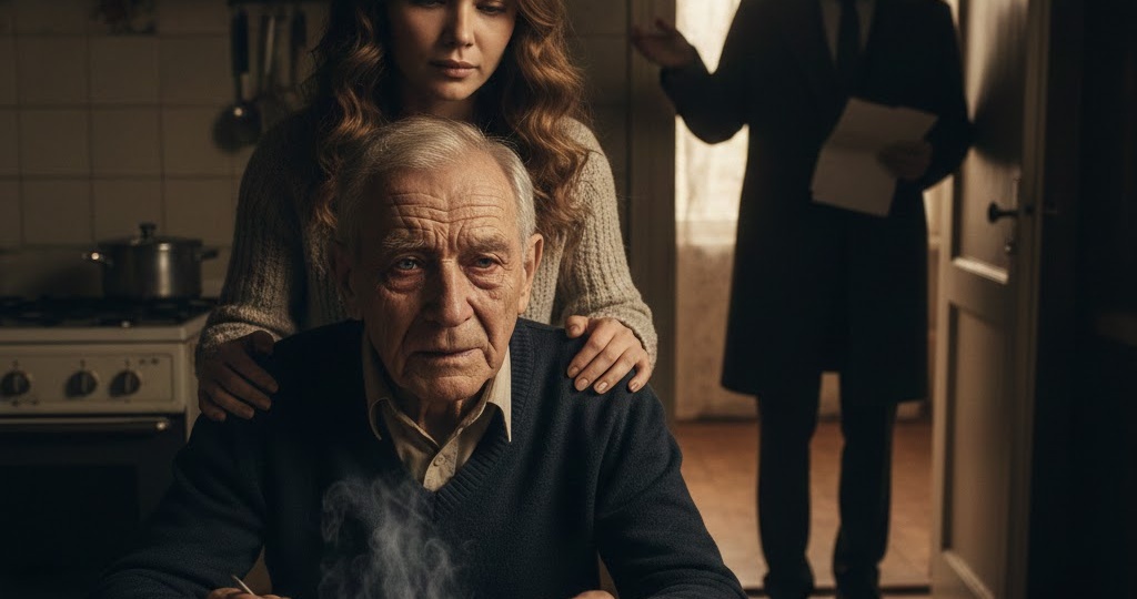 Соседка каждый день носила суп одинокому старику, пока его родной сын ждал, когда освободится жилплощадь.