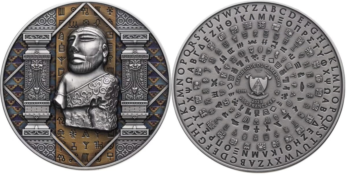 Камерун 2000 франков 2024