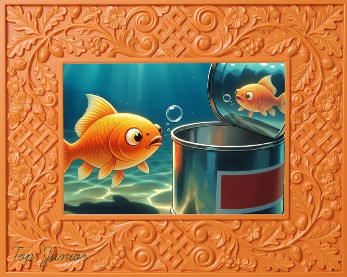 От неожиданности я сделал пузырьковый салют.