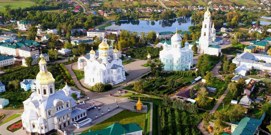 Дивеево: духовный центр России