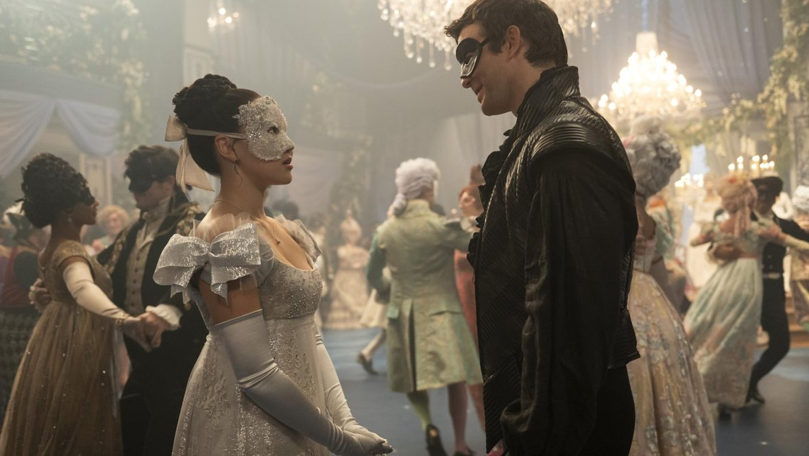Кадр из сериала «Бриджертоны»