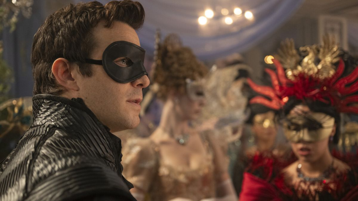 Кадр из сериала «Бриджертоны»