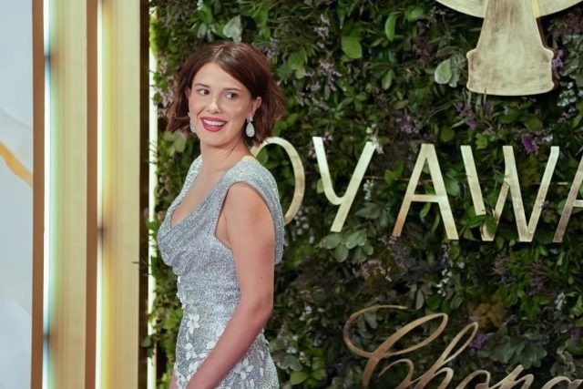    Милли Бобби Браун. Фото: @milliebobbybrown (Instagram*)