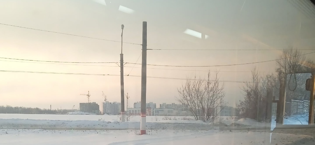 Саранск, кольцо РТК. Фото автора