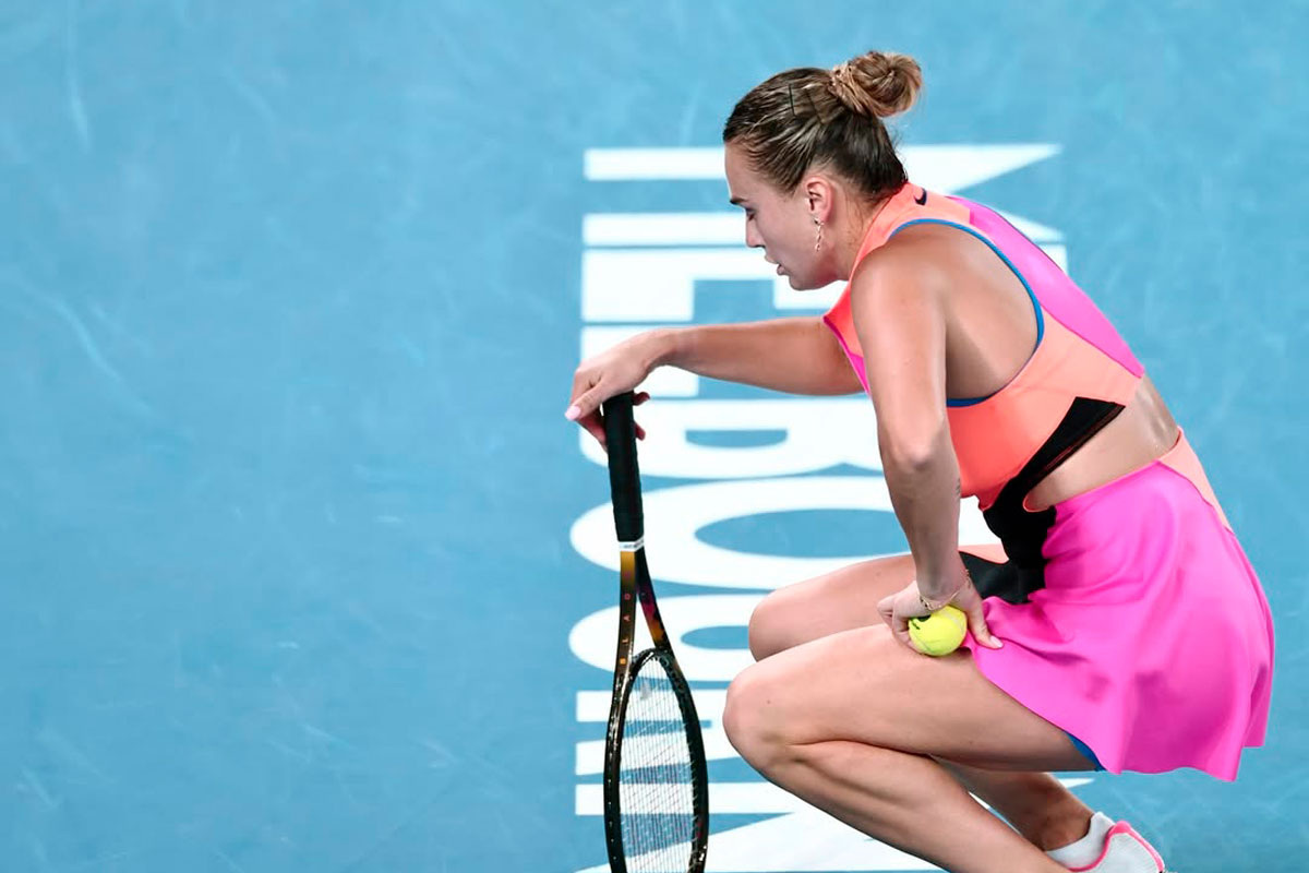    Фото: arynasabalenka / Instagram