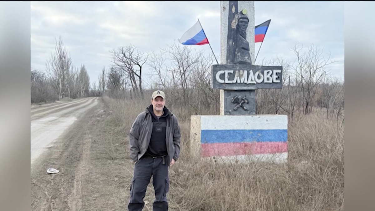    Депутат Госдумы Александр Ющенко доставил гуманитарный груз в новые российские регионы