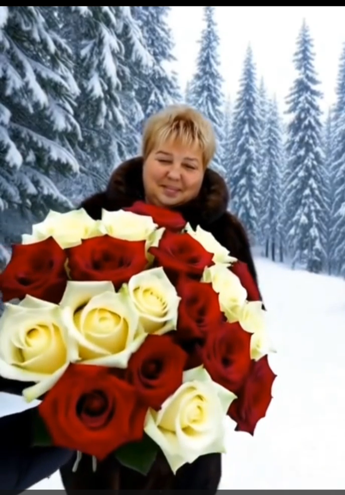 Фото автора.Вот какую открытку мне прислали.