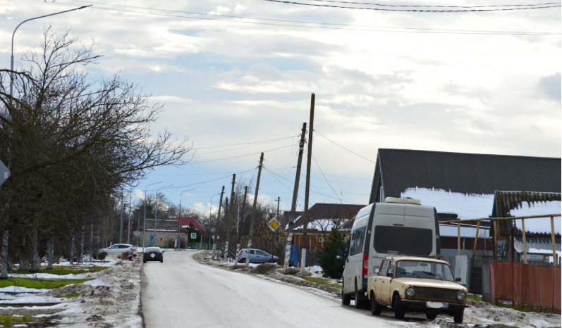 Фото автора. 31.01.2026. Станица.