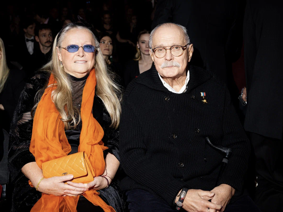     Татьяна и Никита Михалковы