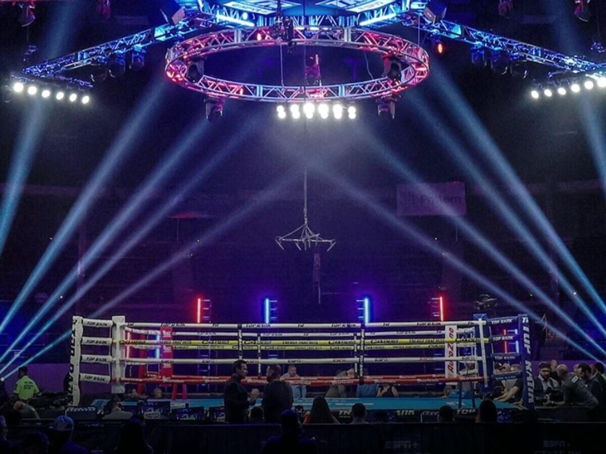    Боксерский ринг | © Соцсети Top Rank