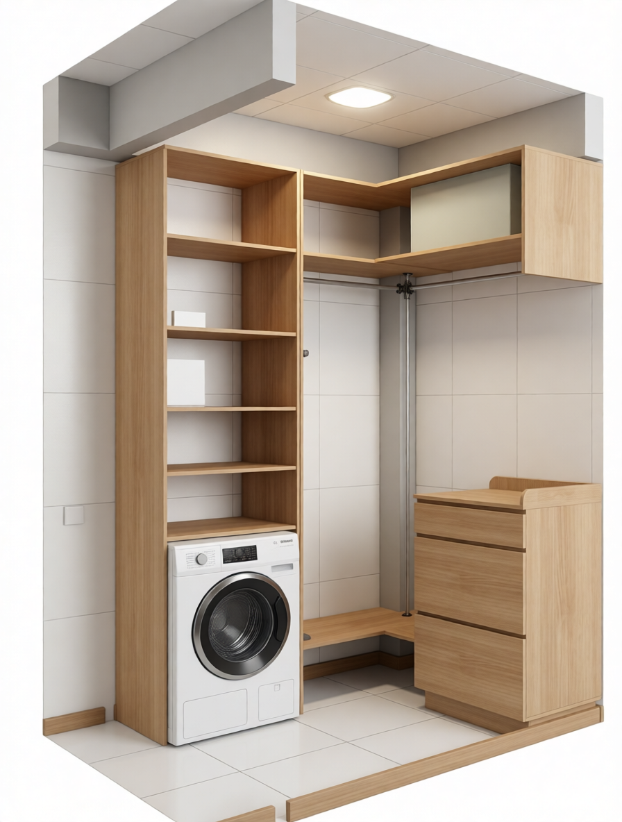 Гардеробная