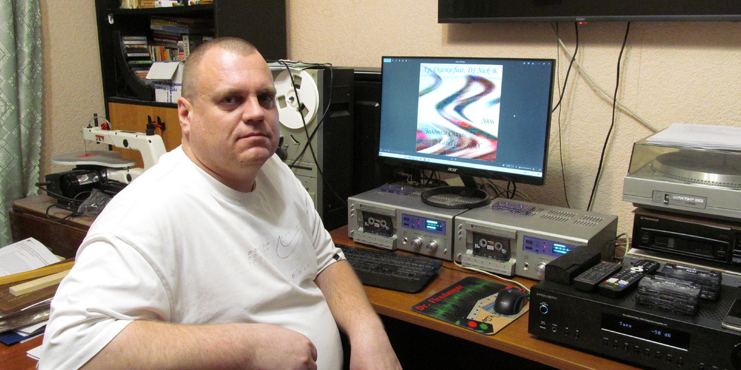 Приступил к тиражированию магнитоальбомов с синглами моих проектов на кассетах Sony HF