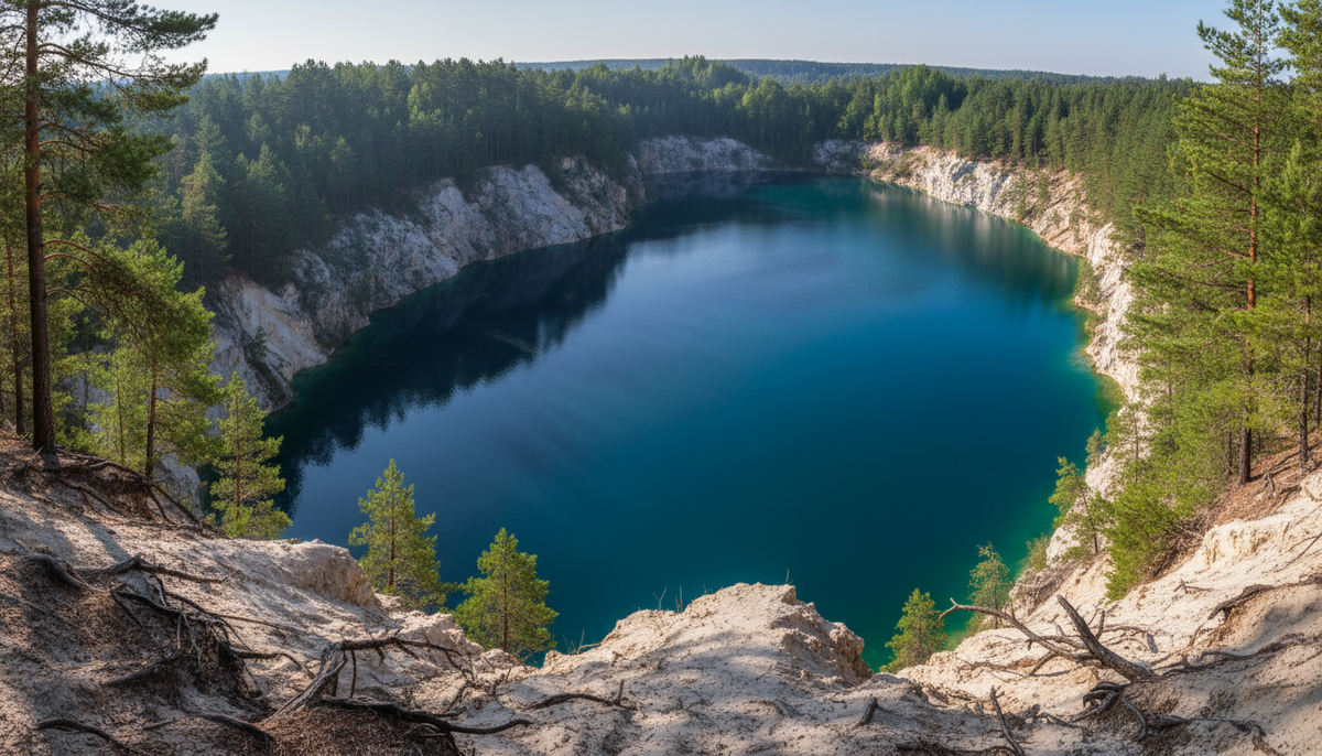 Кто сказал, что за лазурной водой нужно лететь на экватор? Иногда тропики прячутся прямо за кольцевой.