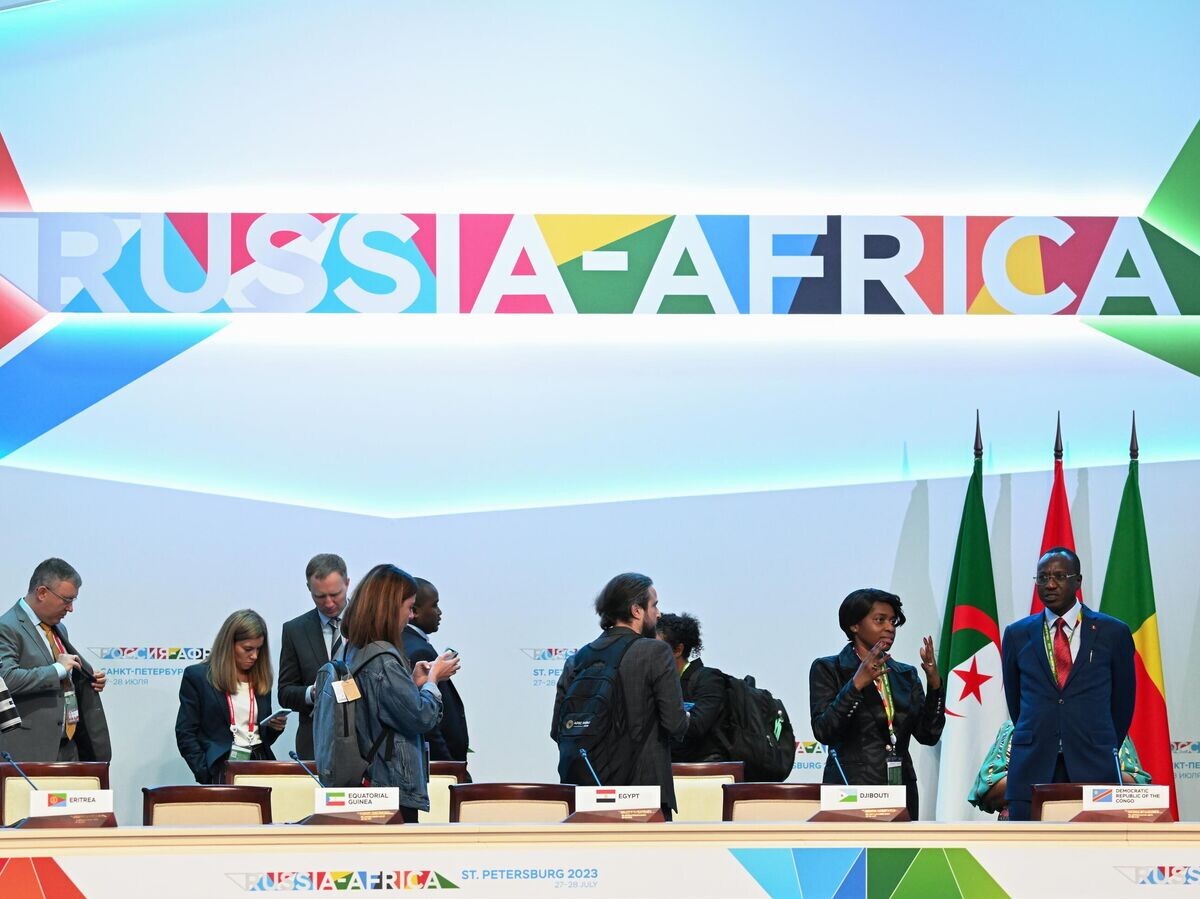    Пленарное заедание II Саммита "Россия - Африка" | © РИА Новости / Павел Бедняков