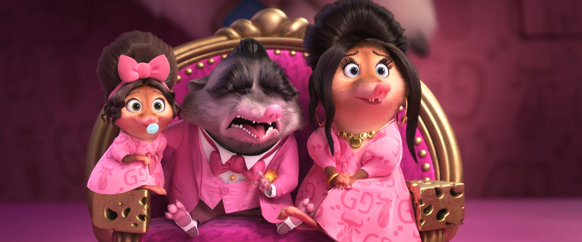 Кадр из мультфильма "Зверополис 2" (2025)