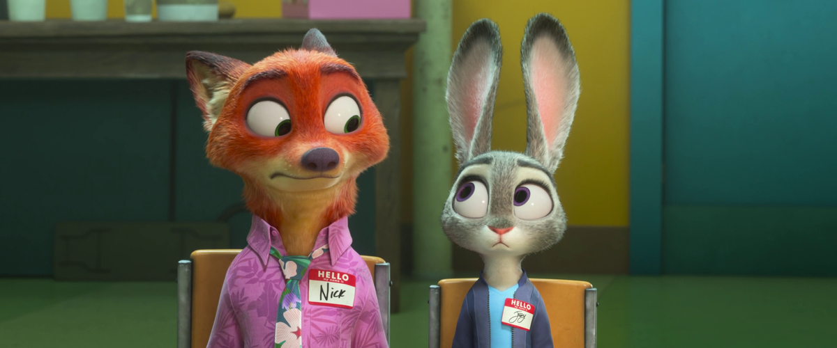 Кадр из мультфильма "Зверополис 2" (2025)