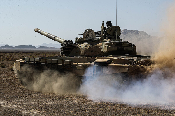 Iranian Army Office/Global Look Press  