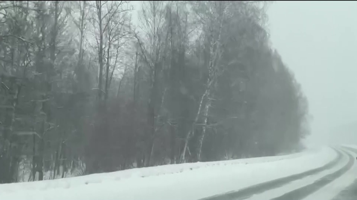     Центральная и северная части Башкортостана оказались во власти снежной стихии