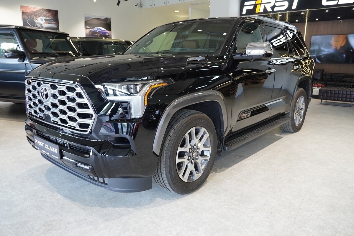 Toyota Sequoia. Источник иллюстрации - auto.ru