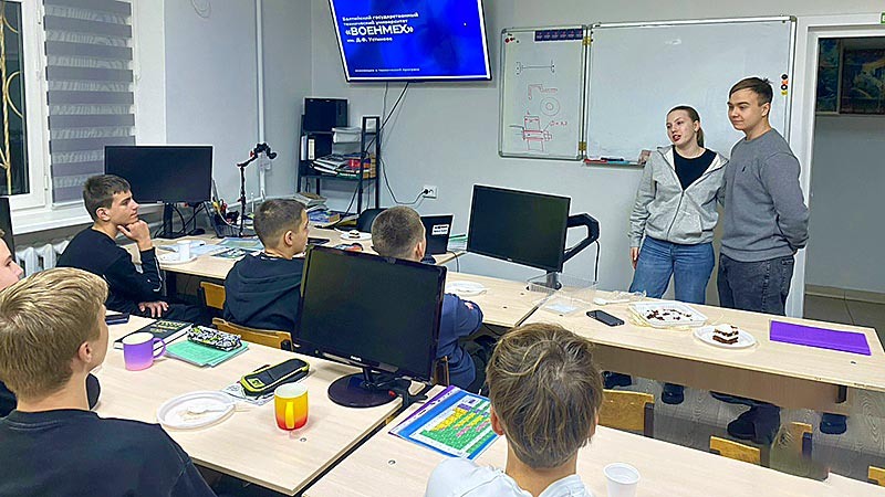    В Курганинске стартовал цикл встреч с будущими инженерами