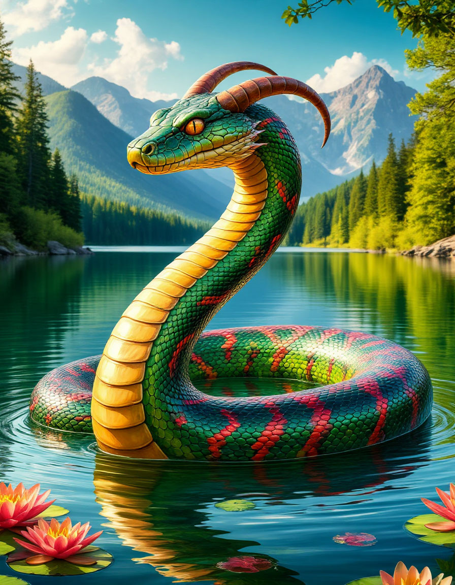 Сесилия в своей нечеловеческой ипостаси