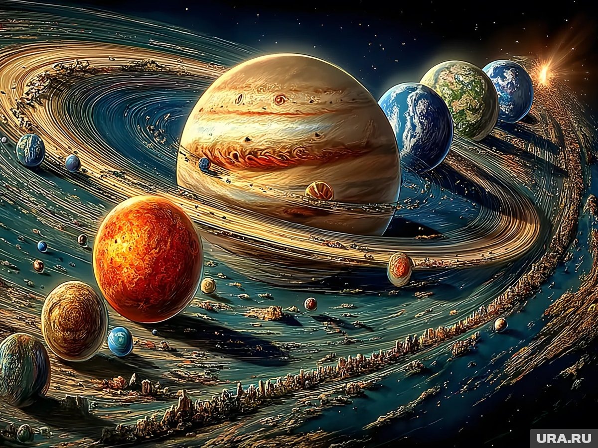     В феврале ожидается парад планет