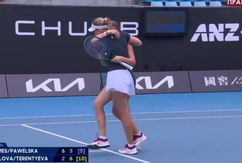 Рязанские теннисистки дошли до полуфинала Australian Open среди юниоров