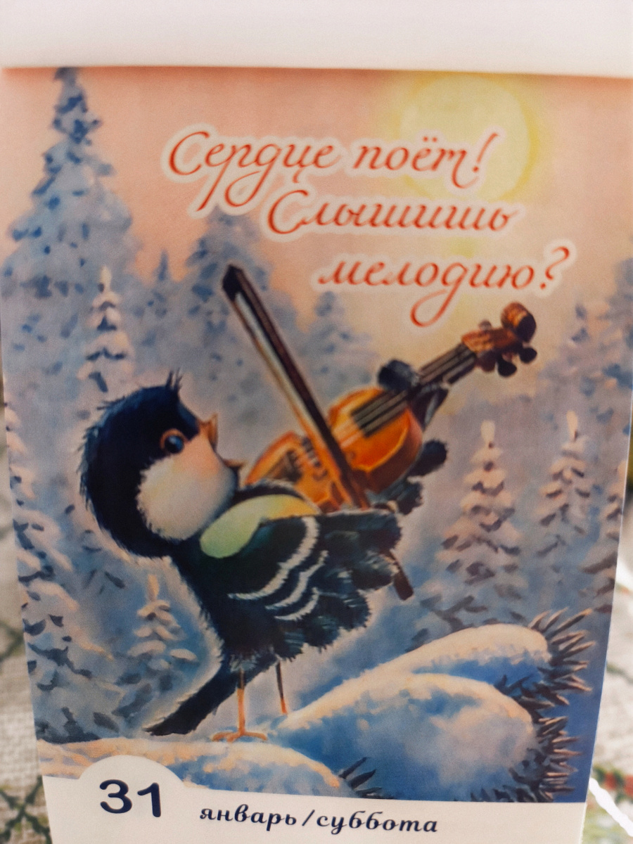 Последний день января