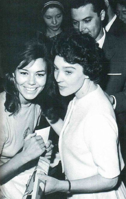 А. Завьялова на Московском МКФ, 1963 год