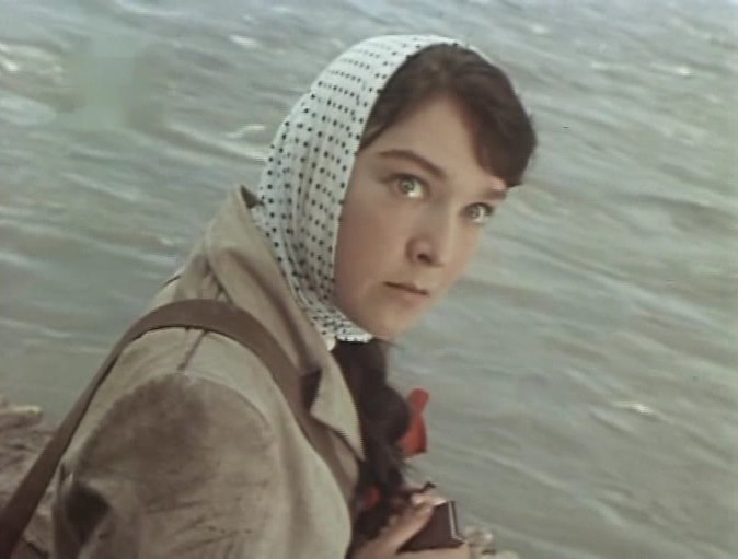 Кадр из фильма "Люди на мосту", 1959 год