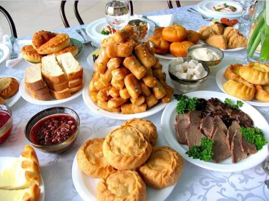 Татарская кухня (фото из свободного доступа в интернете) 