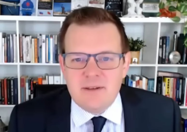 Фото: Prt Scr youtube.com / Glenn Diesen