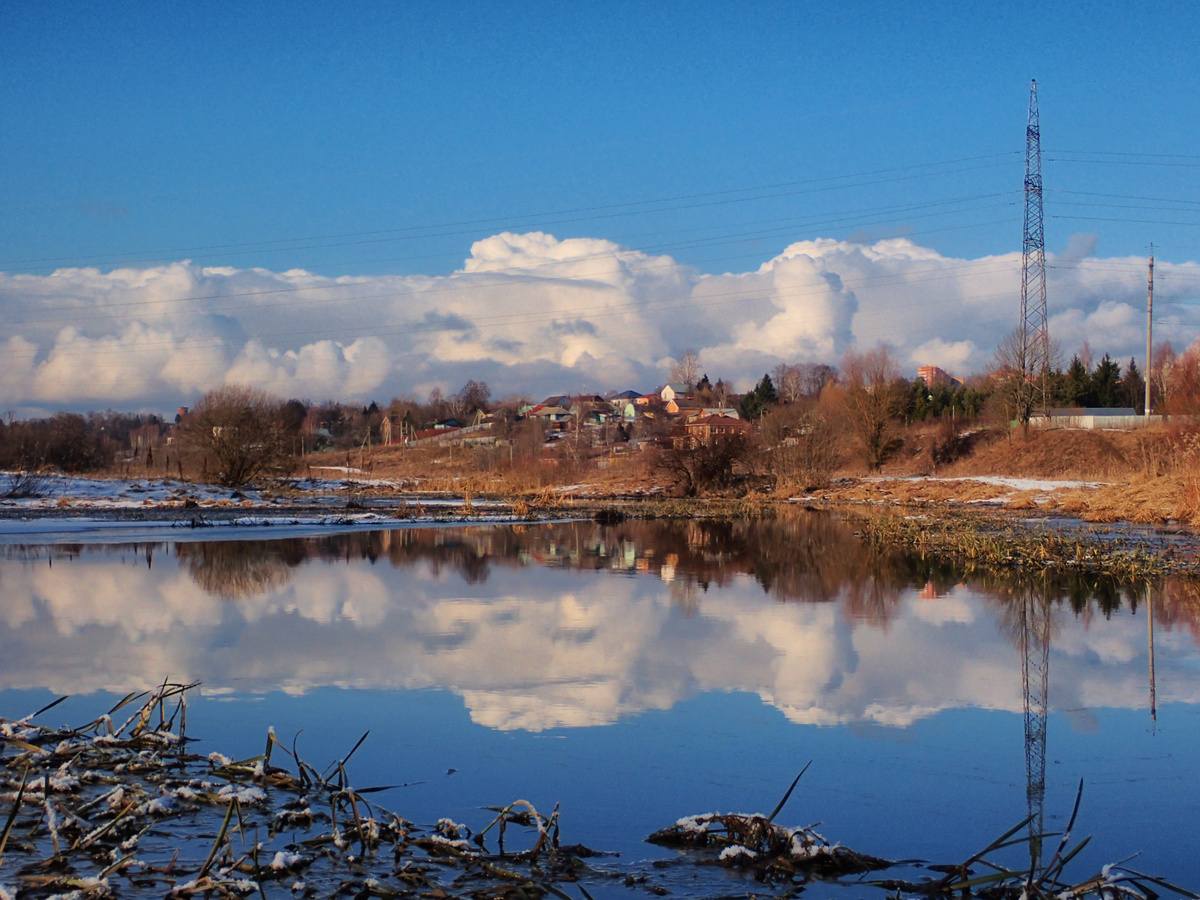 9. Река Горетовка. 4 февраля 2025 г.