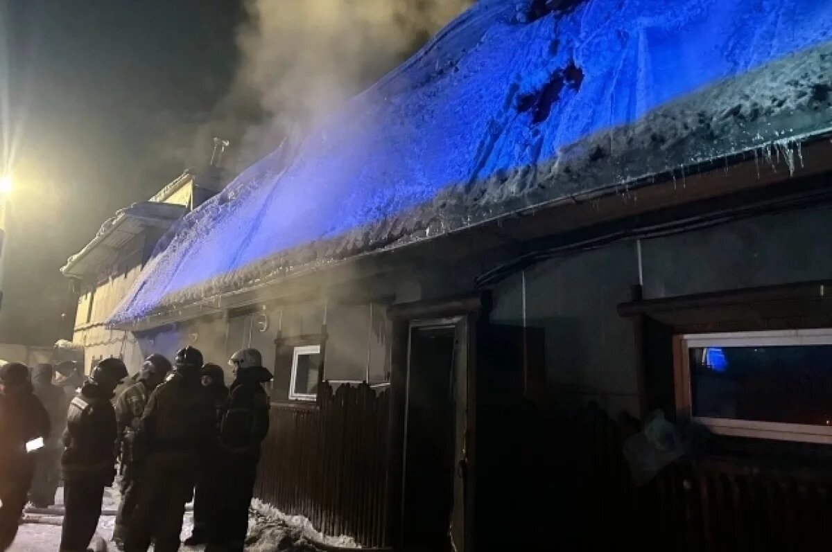    Пожар в сауне, где погибли подростки в Кузбассе, начался во время вечеринки