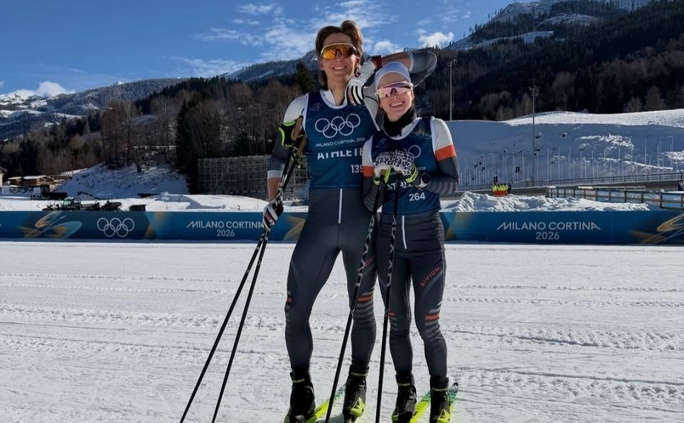    Савелий Коростелев и Дарья Непряева. соцсети