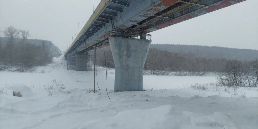 В Башкирии начали восстанавливать опоры моста через реку Ай