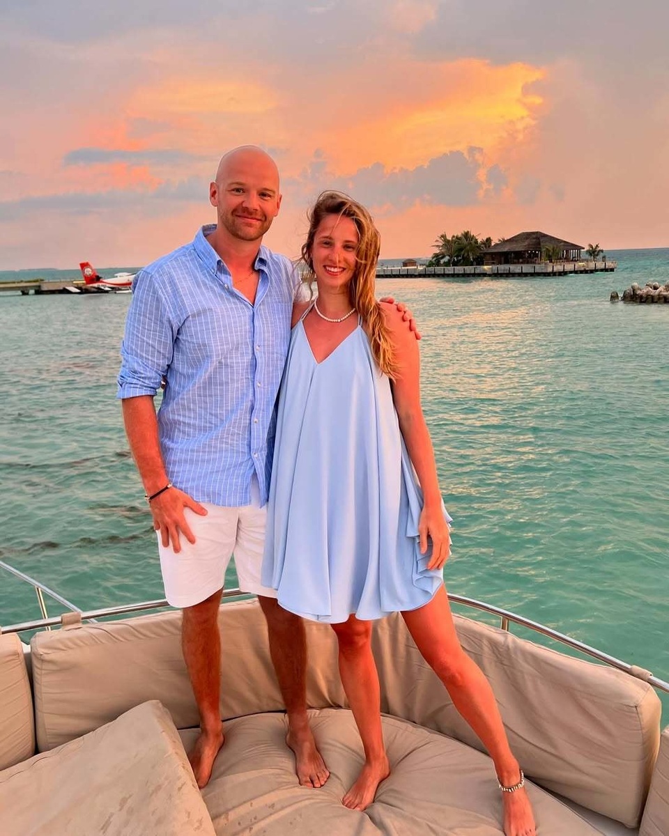    Стефан Да Коста и Ксения Левченко. соцсети